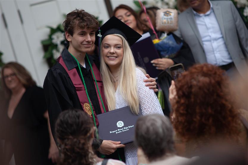 Seniors graduate from Vanguard Virtual High